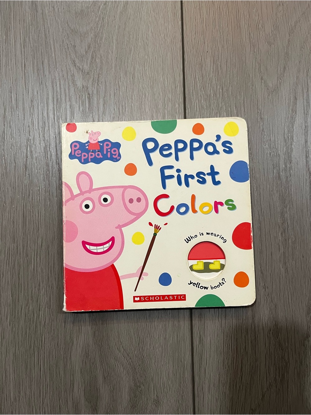 Peppa Pig Peppa's First Colors Board Book